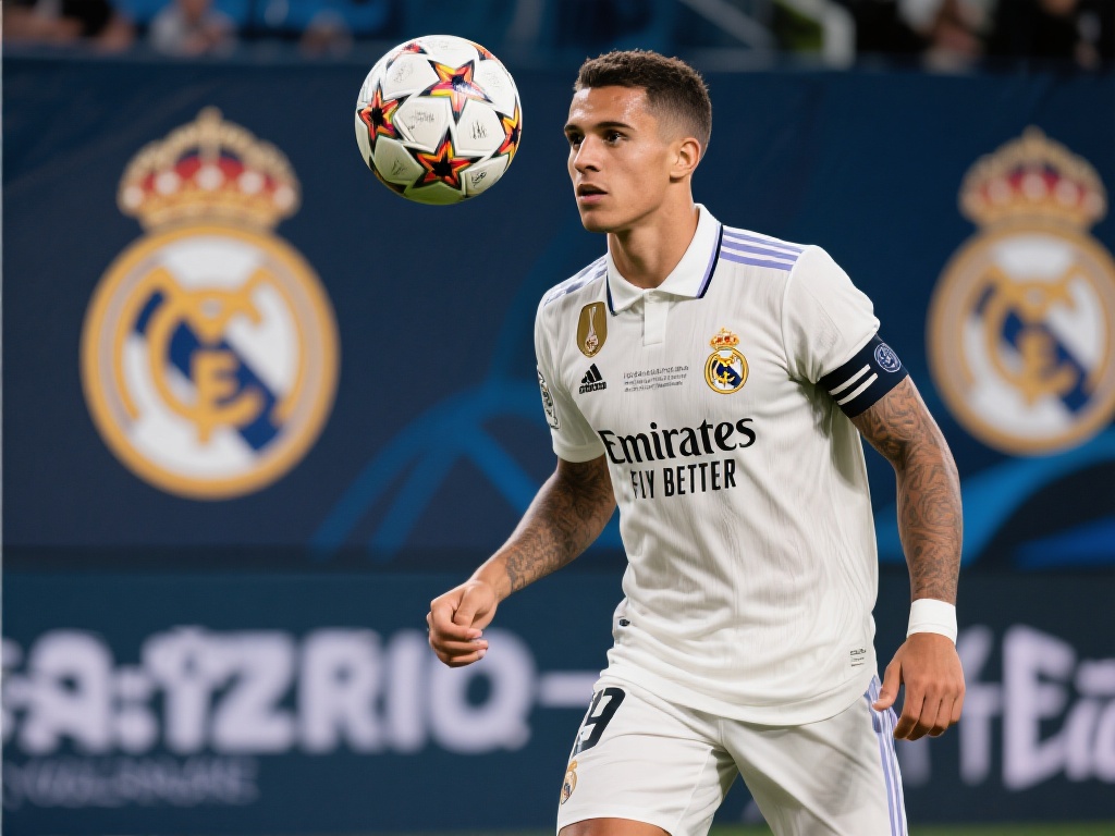 皇马引入新援,后防实力再升级 随着新球员成功加盟,皇马将能够针对不同参