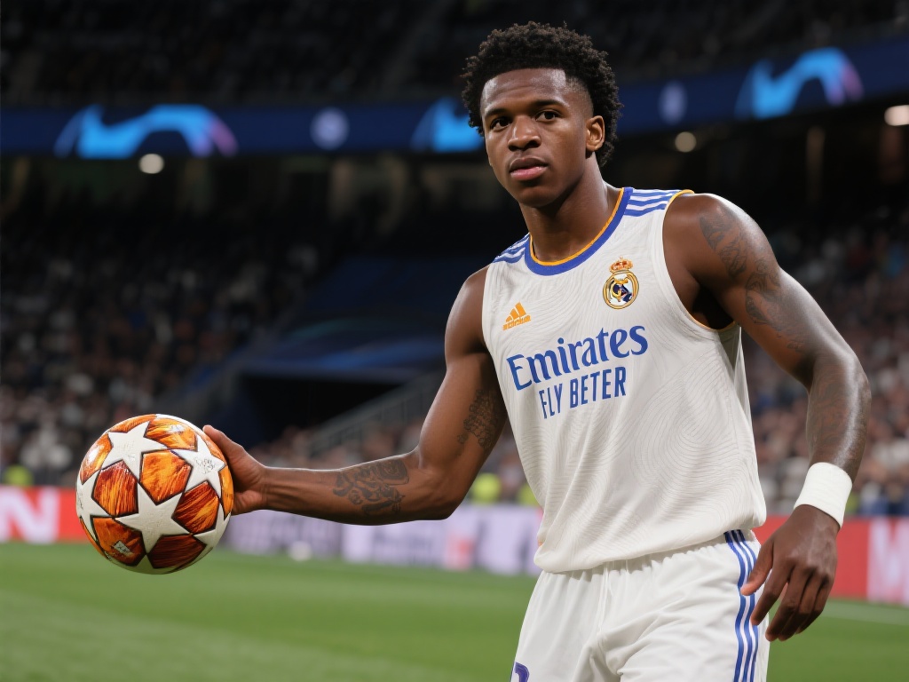 皇家马德里引入新星,整体实力再攀巅峰 在防守端,他的身体强度与争抢优势也备受期