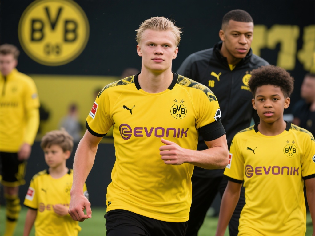 姆巴佩主角光环加持,面对多特大黄蜂能否破剧本设定? 与姆巴佩的个人英雄主义不同,多特蒙德的“