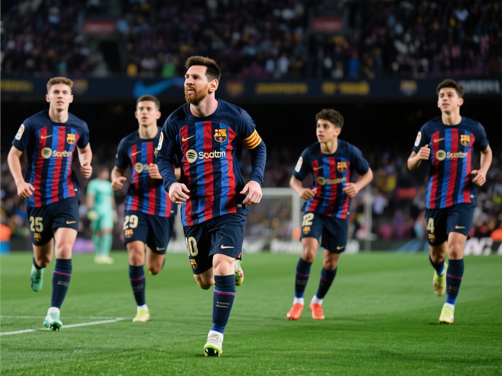 巴塞罗那迎战皇马,西甲巅峰对决一触即发 梅西离队后的巴萨:自从梅西转会后,巴萨在