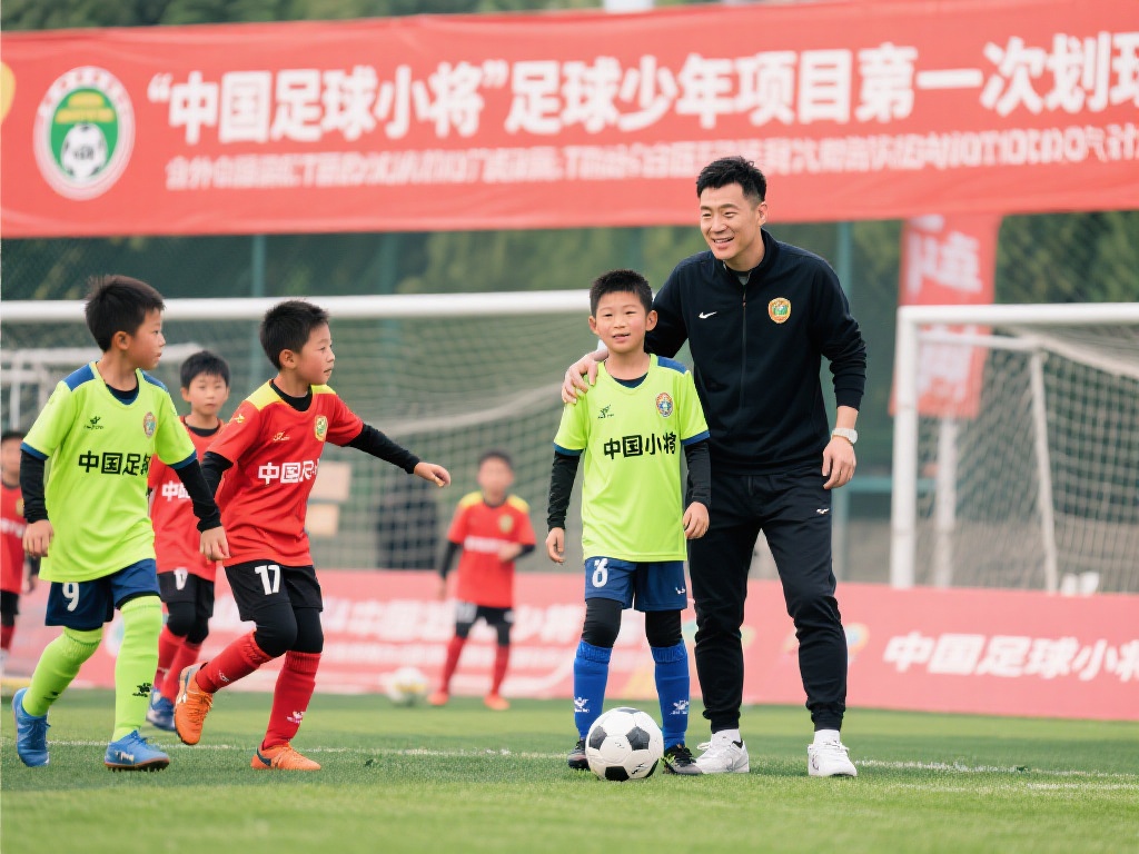 足球小将项目的意义与现状
“中国足球小