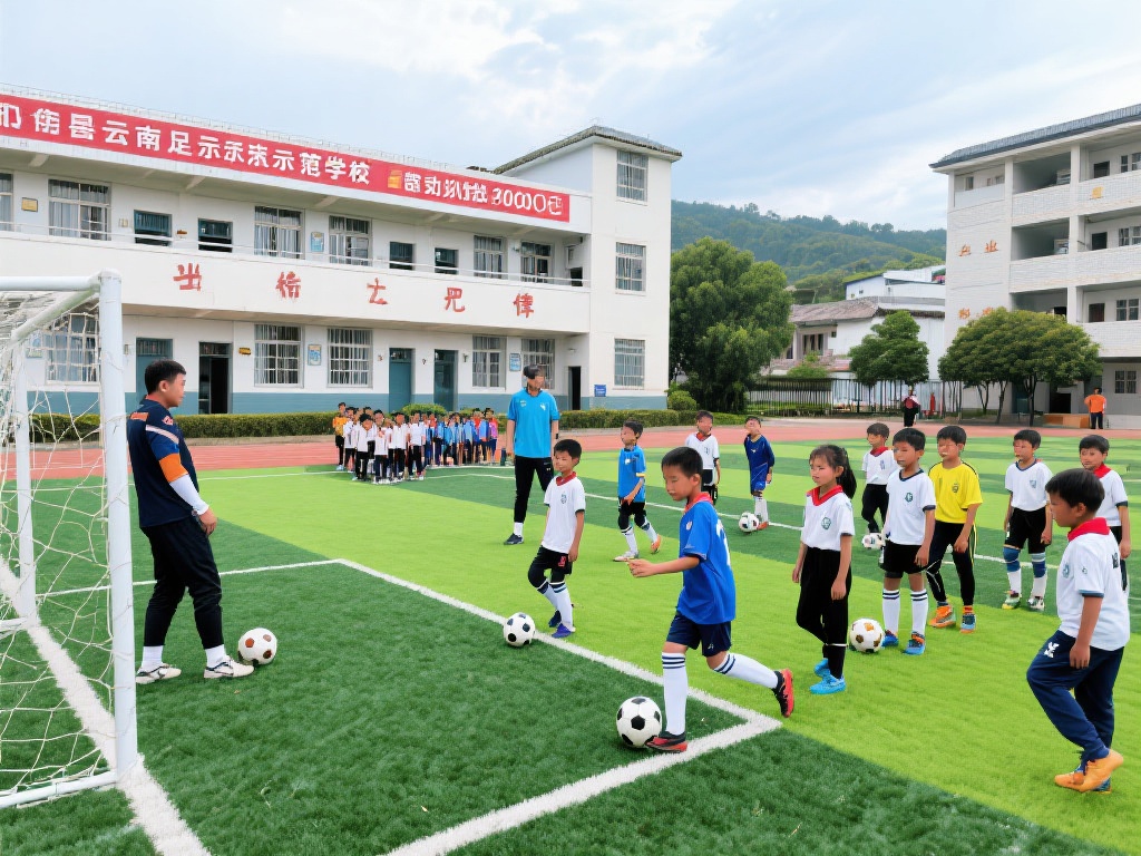 云南足球育才梦 以云南某足球示范学校为例,该校通过设立专