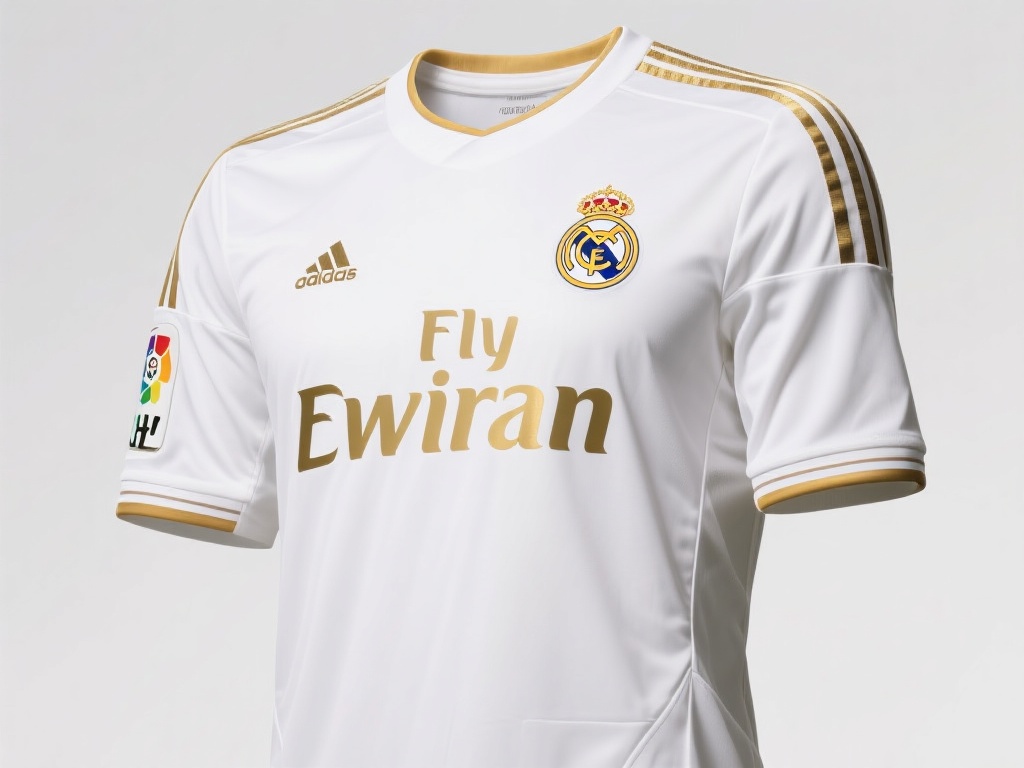 皇马历年球衣颜值巅峰赛季是哪一年? 另一个值得关注的赛季是2011-2012