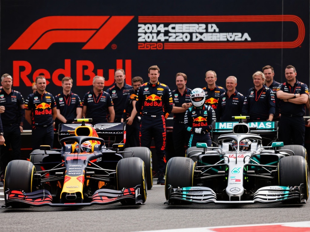 新赛季引擎轰鸣,F1车队全力角逐年度桂冠 在以往赛季中,红牛车队和梅赛德斯都展现出