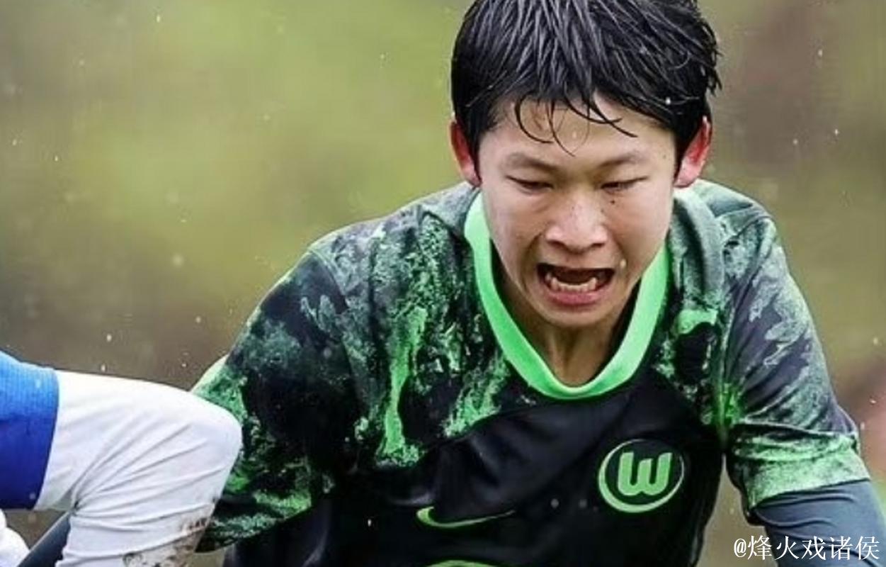 姜景祺首发建功 助狼堡U17挺进A级联赛 姜景祺首发建功 助狼堡U17挺进A级联赛